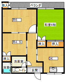 apartment 丹波市柏原町挙田
