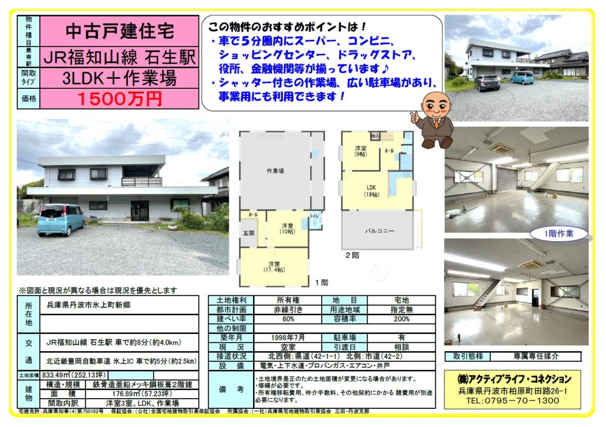 House in Tanba, Hyogo: photo 1