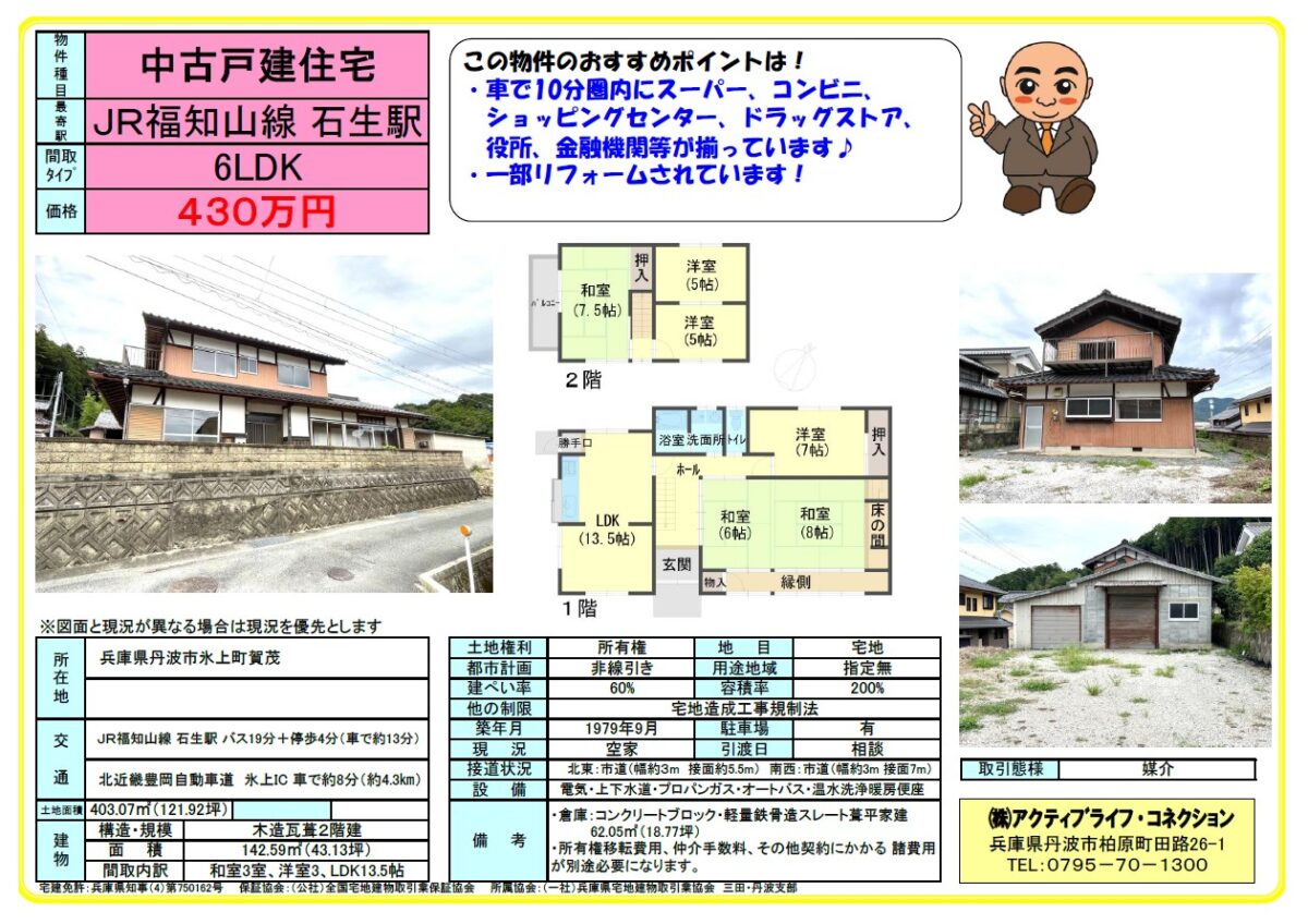 House in Tanba, Hyogo: photo 1
