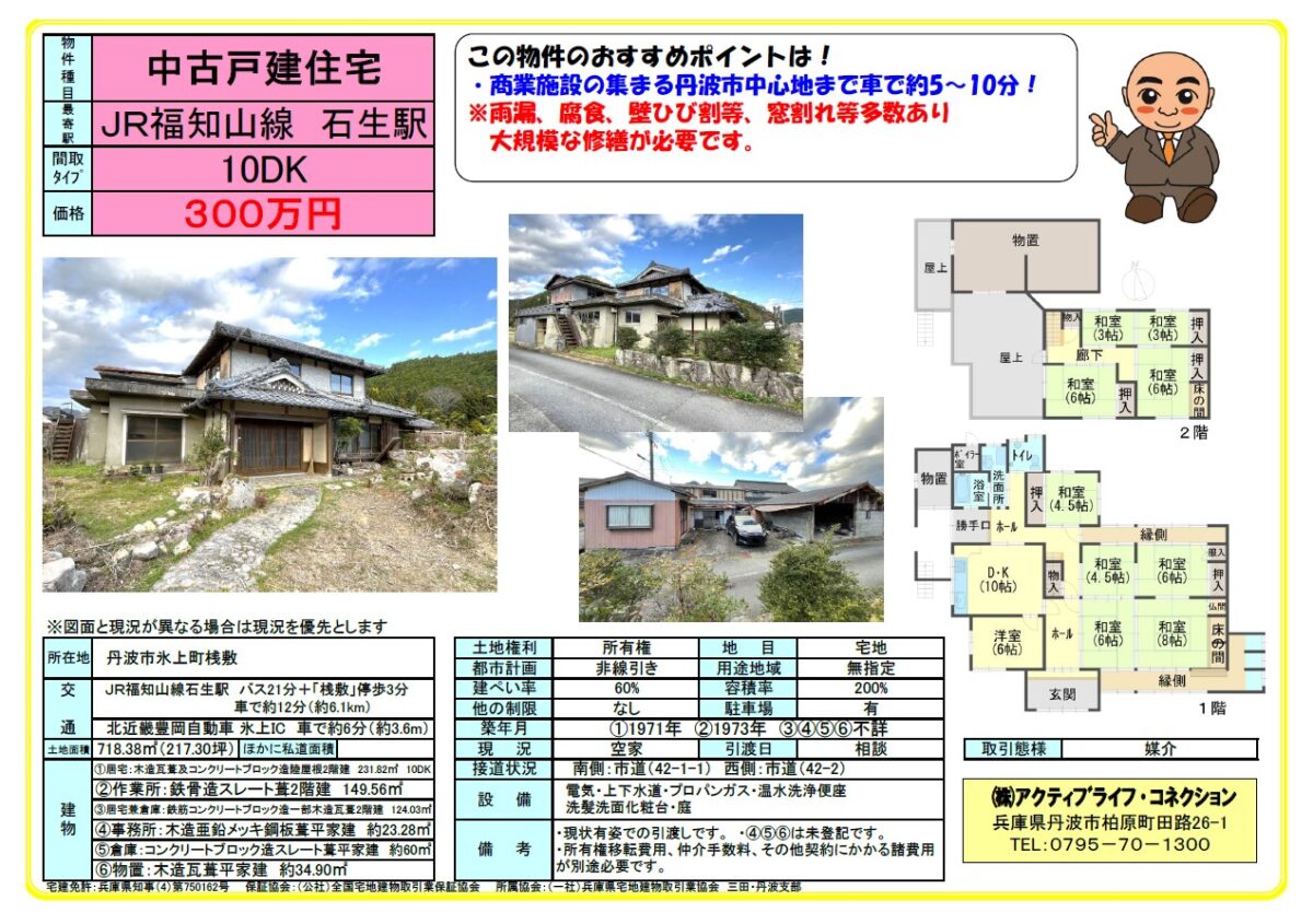 House in Tanba, Hyogo: photo 1