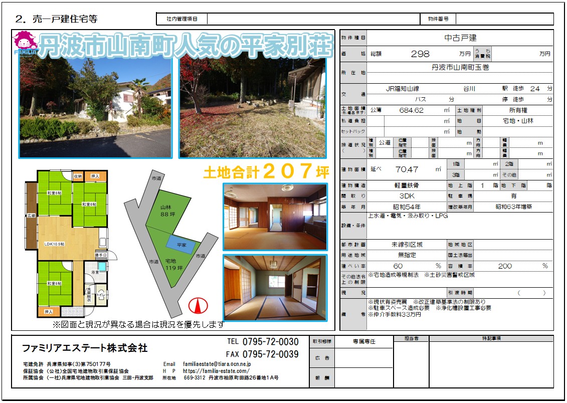 House in Tanba, Hyogo: photo 1