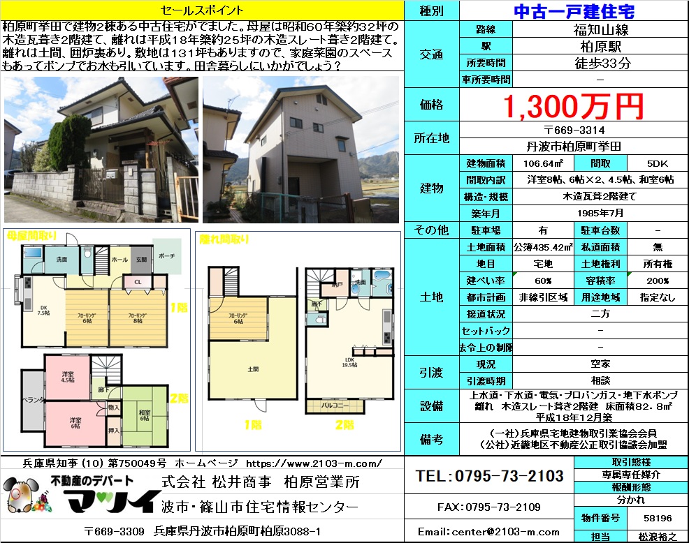 House in Tanba, Hyogo: photo 1