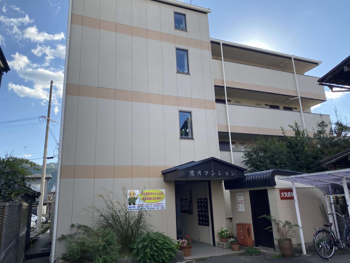 apartment 丹波市柏原町柏原